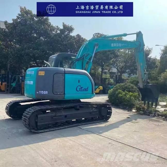 Kobelco SK 115 Gravemaskiner på larvebånd