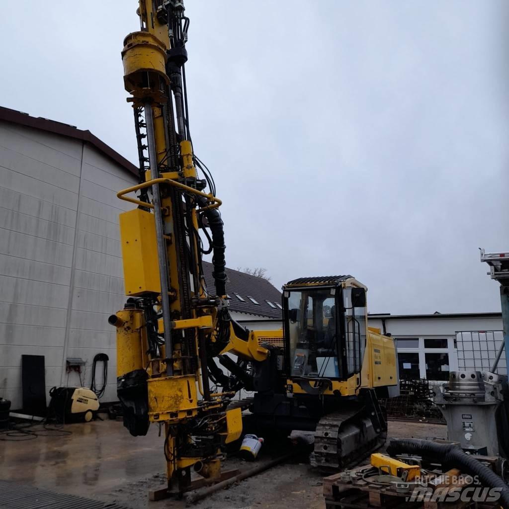Atlas Copco F6 Overfladeboreudstyr / Borerigge