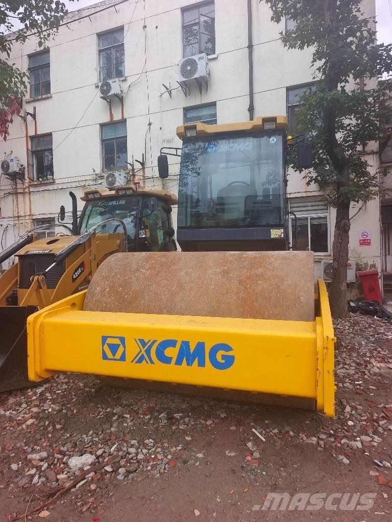 XCMG XS203J Enkelt tromle