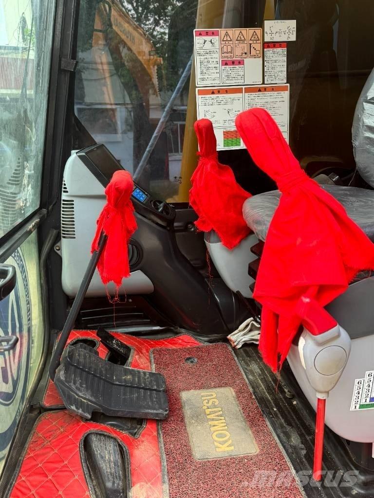 Komatsu PC 200-8 Midi-gravemaskiner 7t - 12t