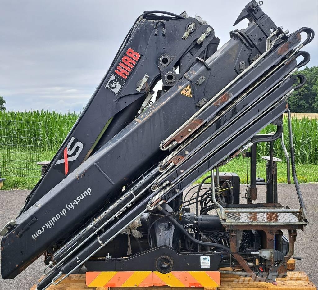 Hiab 144 ES-4 HIDUO Lastbilmonterede kraner