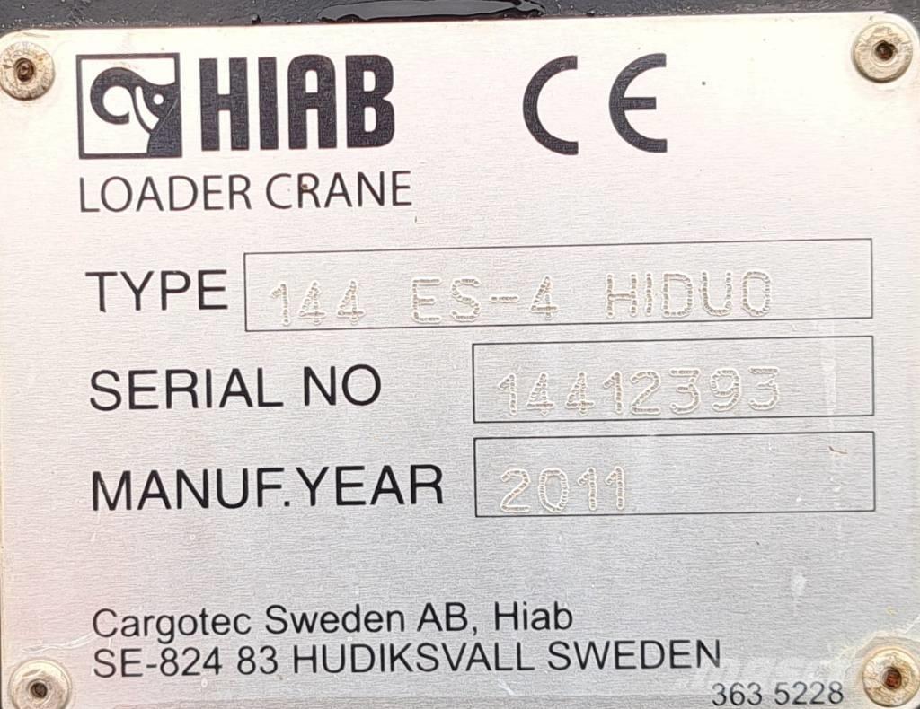 Hiab 144 ES-4 HIDUO Lastbilmonterede kraner
