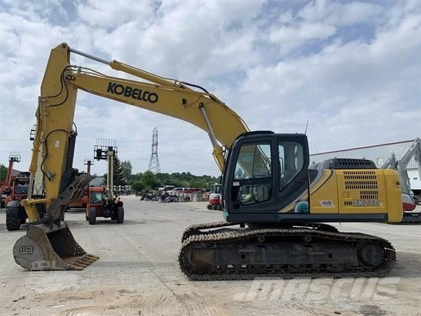 Kobelco SK 210 LC-10 Gravemaskiner på larvebånd