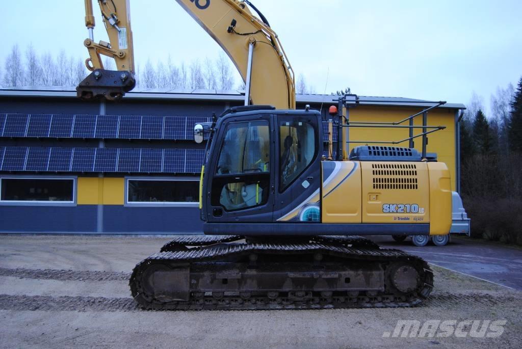 Kobelco SK 210 LC-10 Gravemaskiner på larvebånd