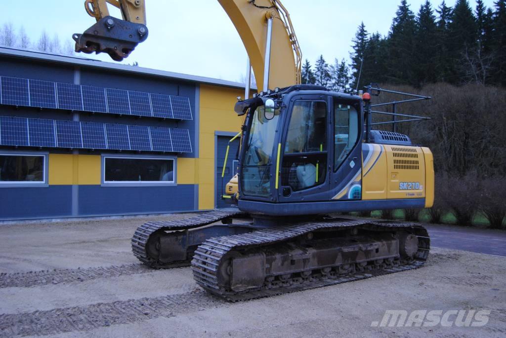 Kobelco SK 210 LC-10 Gravemaskiner på larvebånd