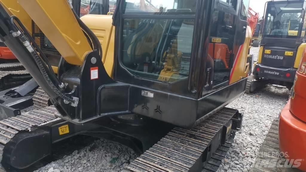 Sany SY55C Gravemaskiner på larvebånd