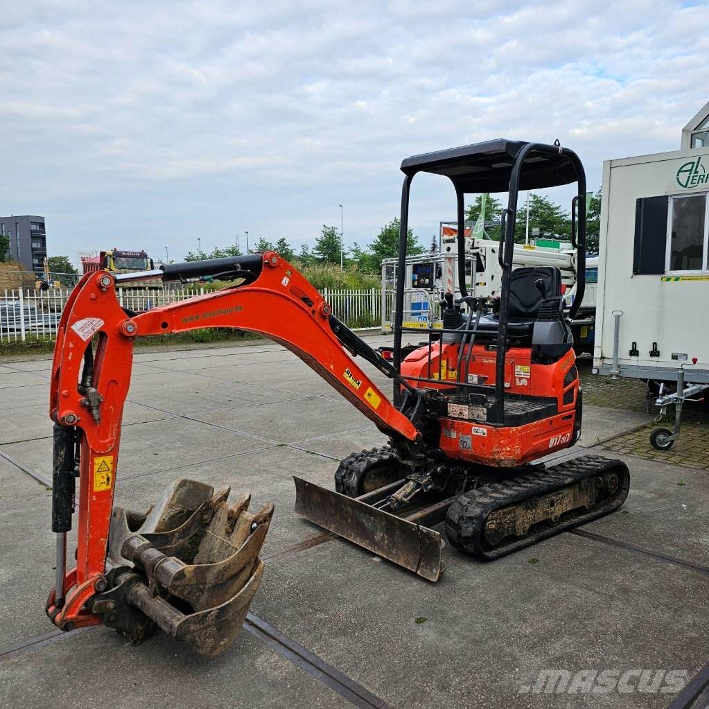 Kubota U 17-3 Minigravemaskiner