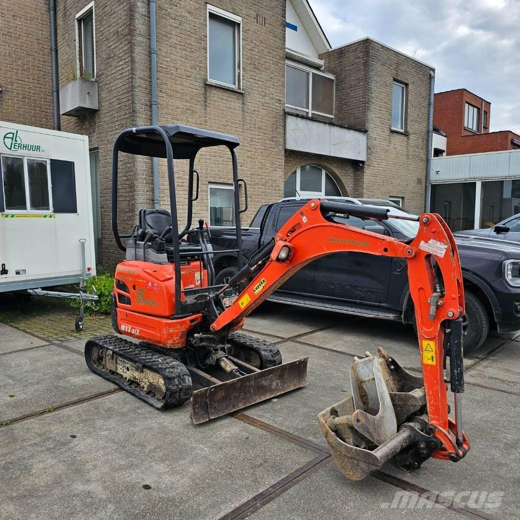 Kubota U 17-3 Minigravemaskiner