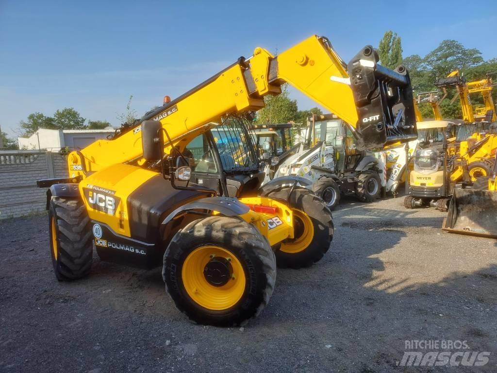 JCB 535-95 Teleskoplæssere