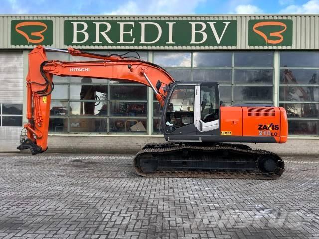 Hitachi ZX 210 LC-3 Gravemaskiner på larvebånd