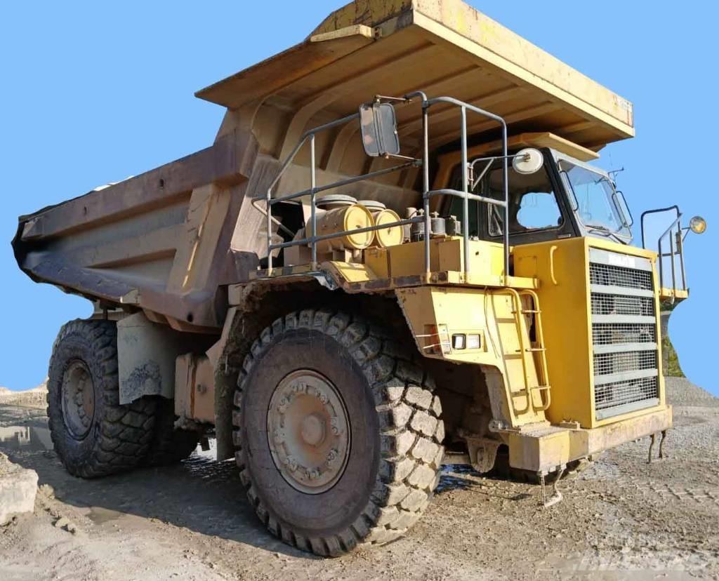 Komatsu HD 605-5 Knækstyrede dumpere