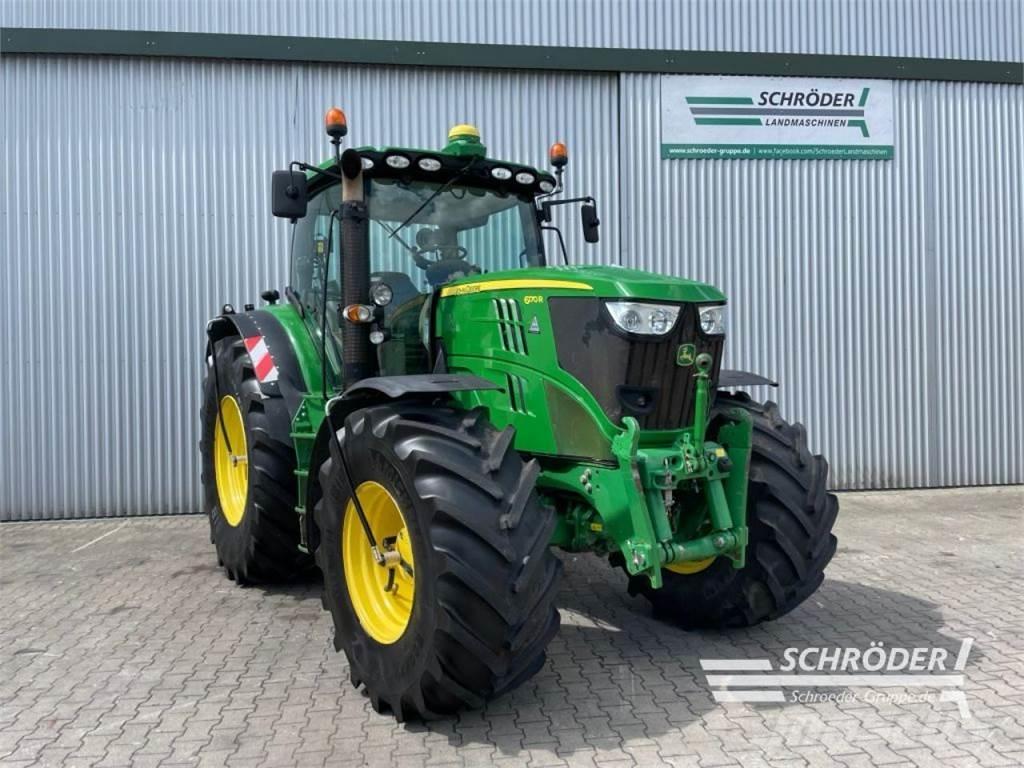 John Deere 6170 R Traktorer