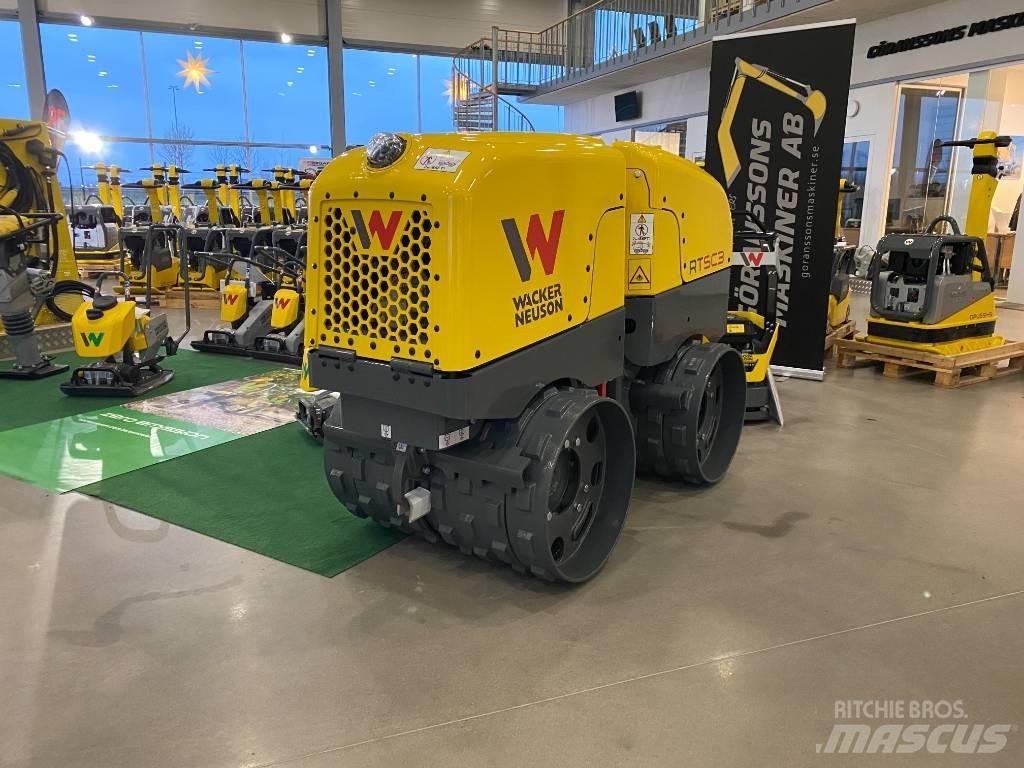 Wacker Neuson RTSC3 Jordvibrationstromler