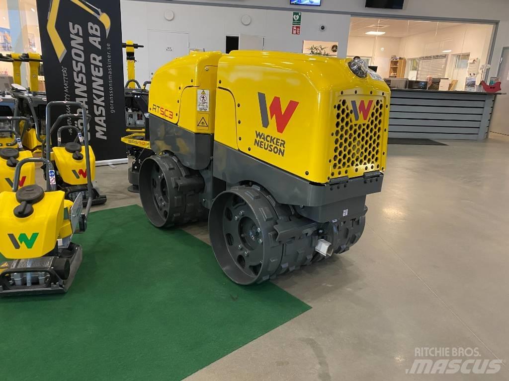 Wacker Neuson RTSC3 Jordvibrationstromler
