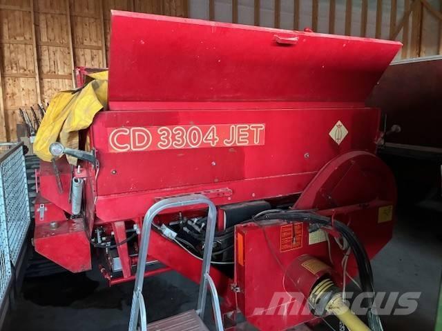 Överum 3304 Kombi-såmaskiner