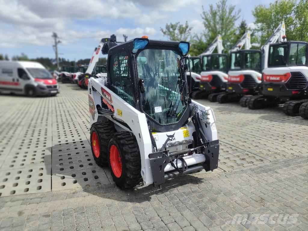 Bobcat S450 Minilæsser - skridstyret