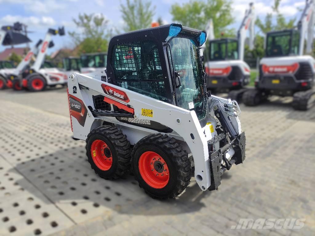 Bobcat S450 Minilæsser - skridstyret