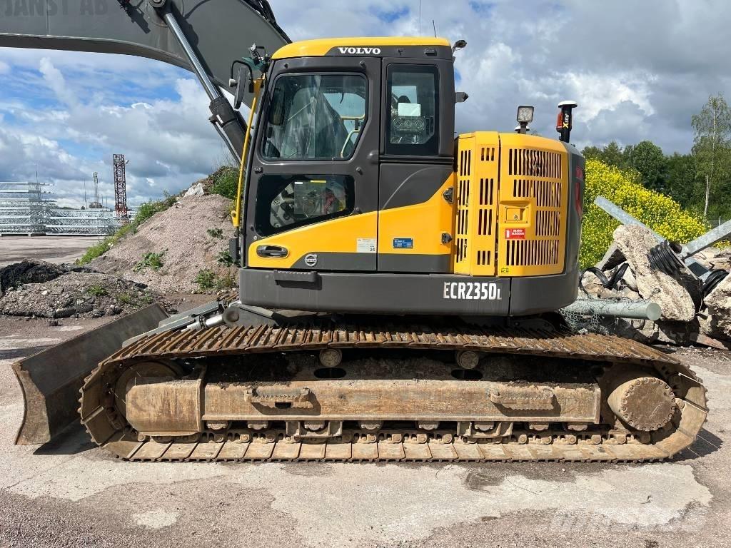 Volvo ECR 235 D Gravemaskiner på larvebånd