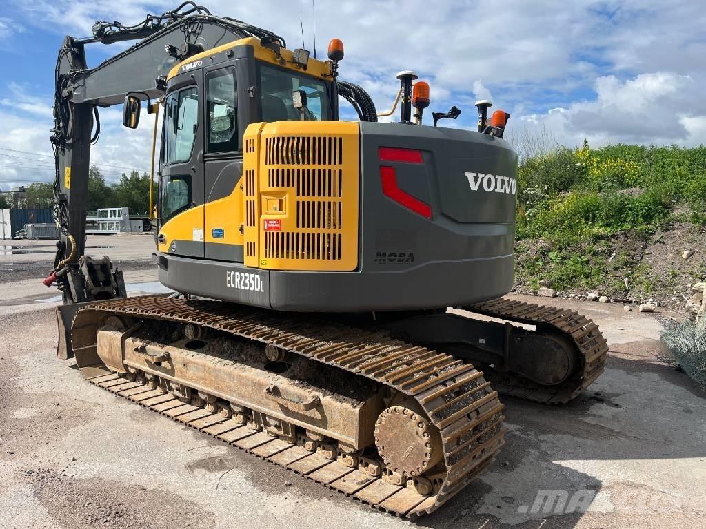 Volvo ECR 235 D Gravemaskiner på larvebånd