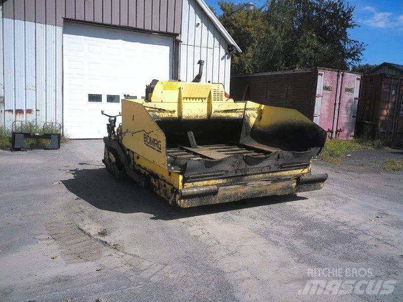 Bomag 815-2 Asfaltudlæggere