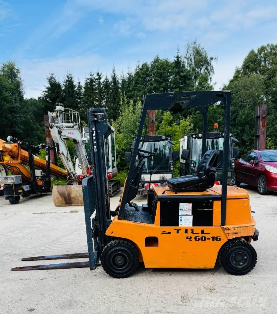 Still R 60-16 El gaffeltrucks