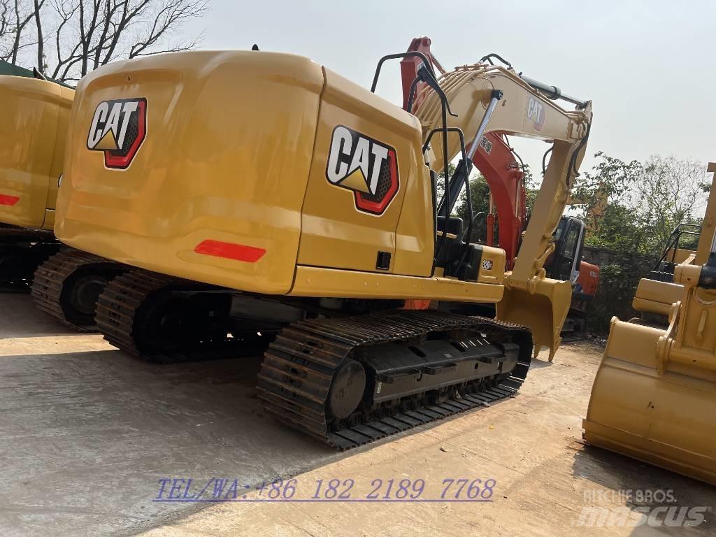 CAT 320GC Gravemaskiner på larvebånd