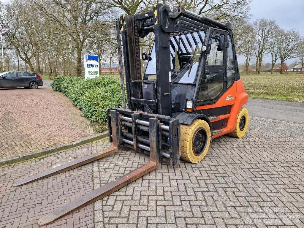 Linde H70D-02 Gaffeltrucks - andre