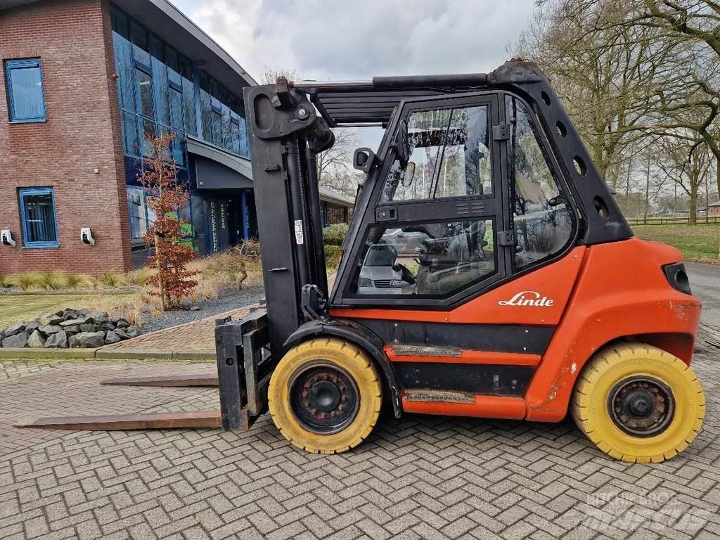 Linde H70D-02 Gaffeltrucks - andre