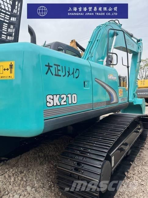 Kobelco SK 210 Gravemaskiner på larvebånd