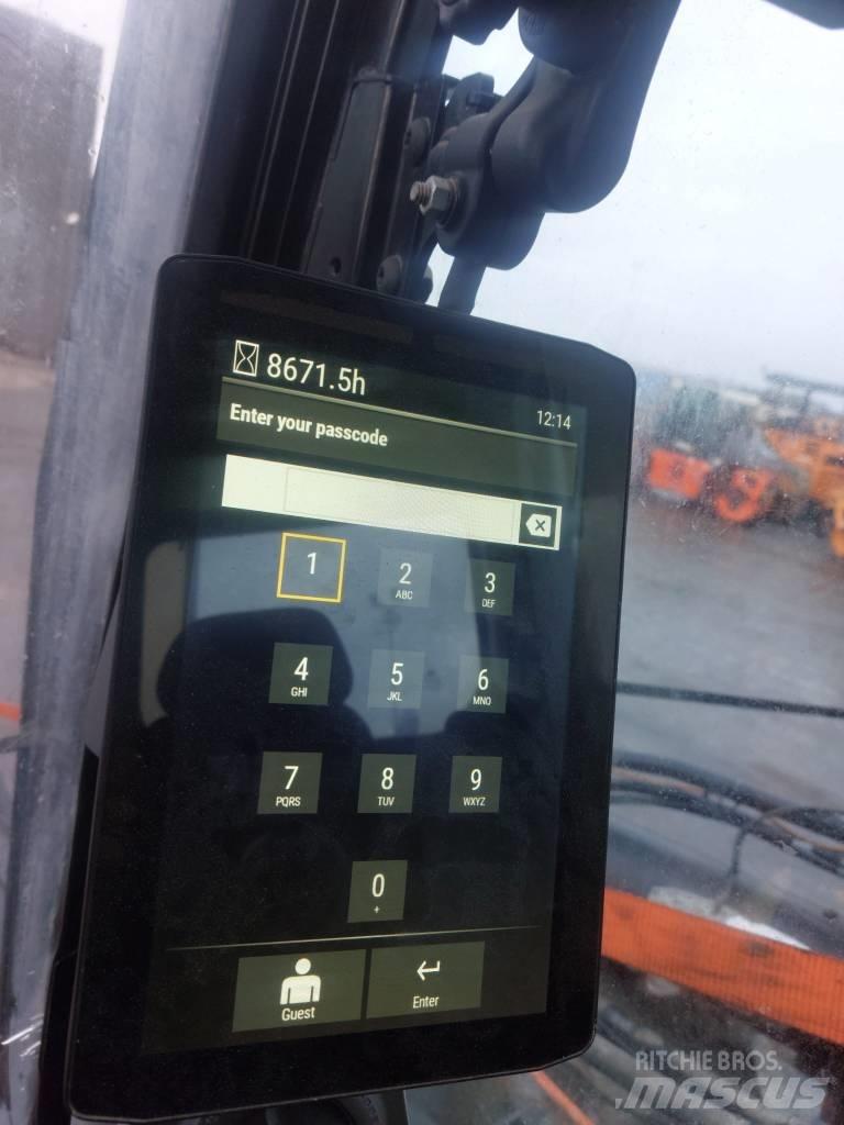 CAT 395F Gravemaskiner på larvebånd