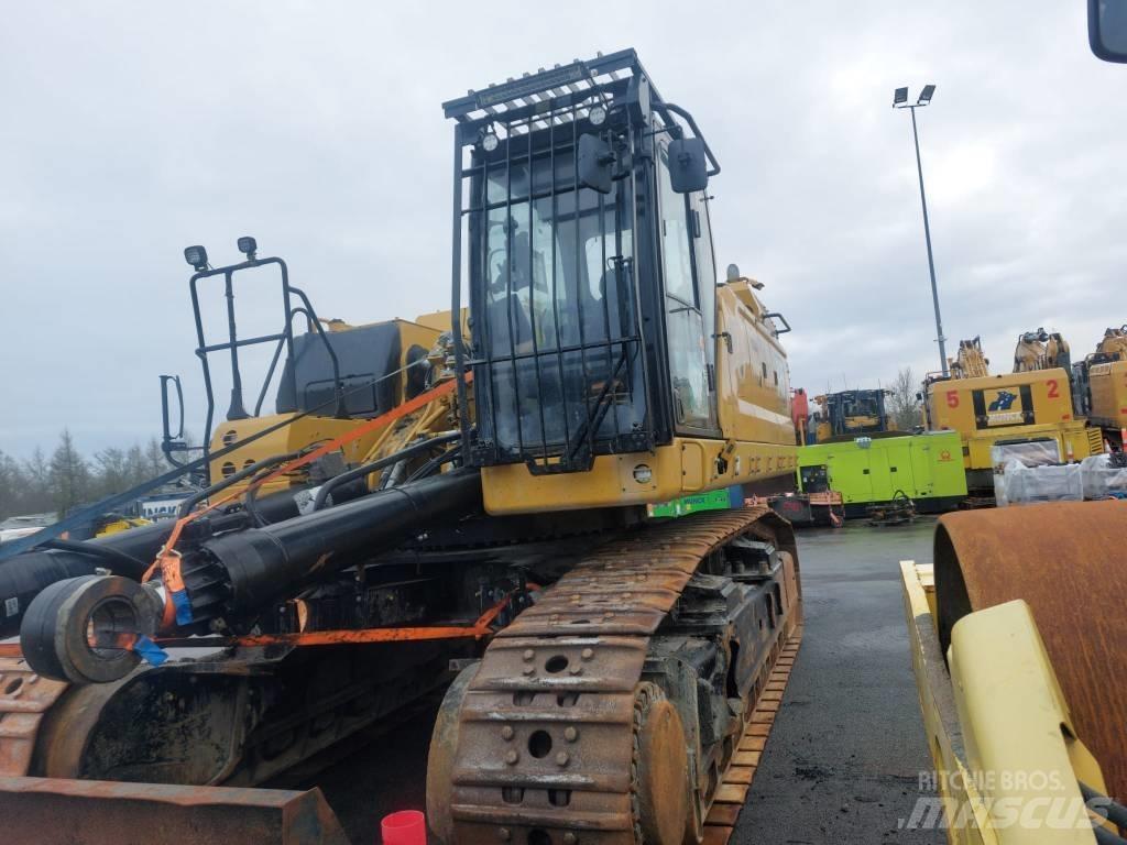 CAT 395F Gravemaskiner på larvebånd
