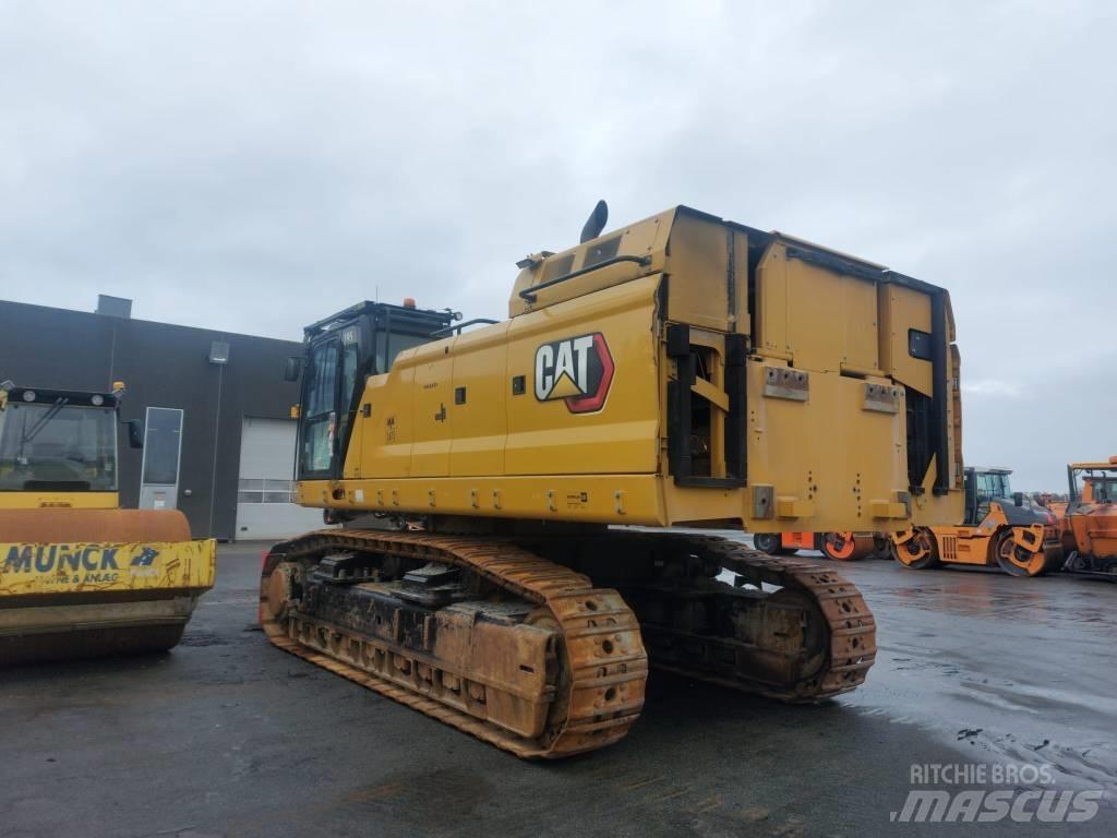CAT 395F Gravemaskiner på larvebånd