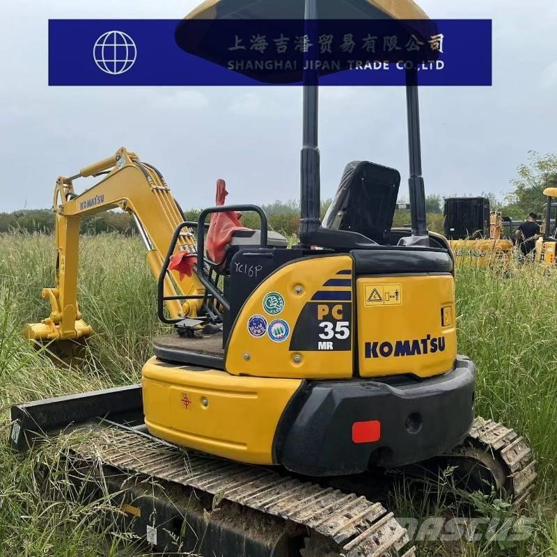 Komatsu PC 35 MRX-2 Gravemaskiner på larvebånd