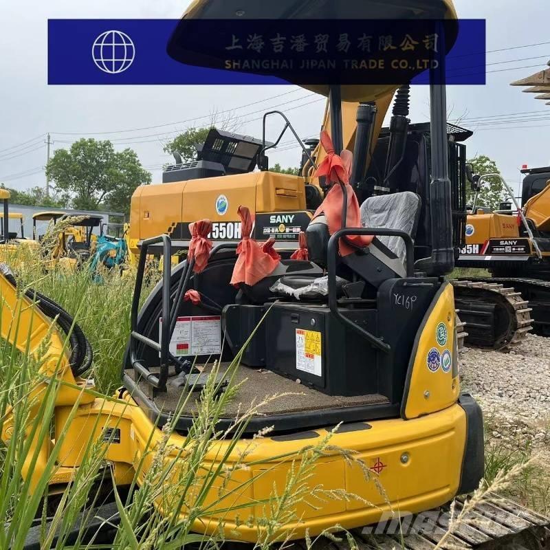 Komatsu PC 35 MRX-2 Gravemaskiner på larvebånd