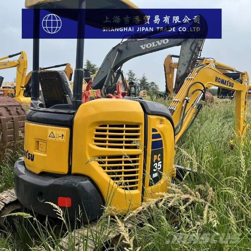 Komatsu PC 35 MRX-2 Gravemaskiner på larvebånd