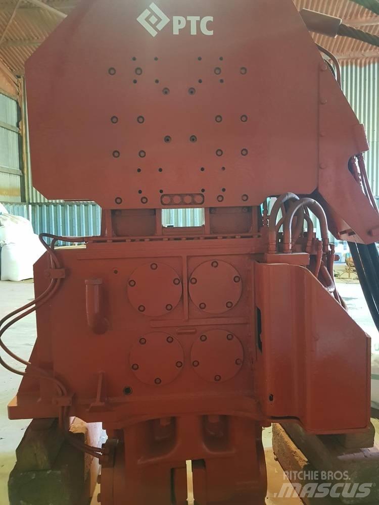  PTC 15 HFVS RK Hydrauliske vibratorer