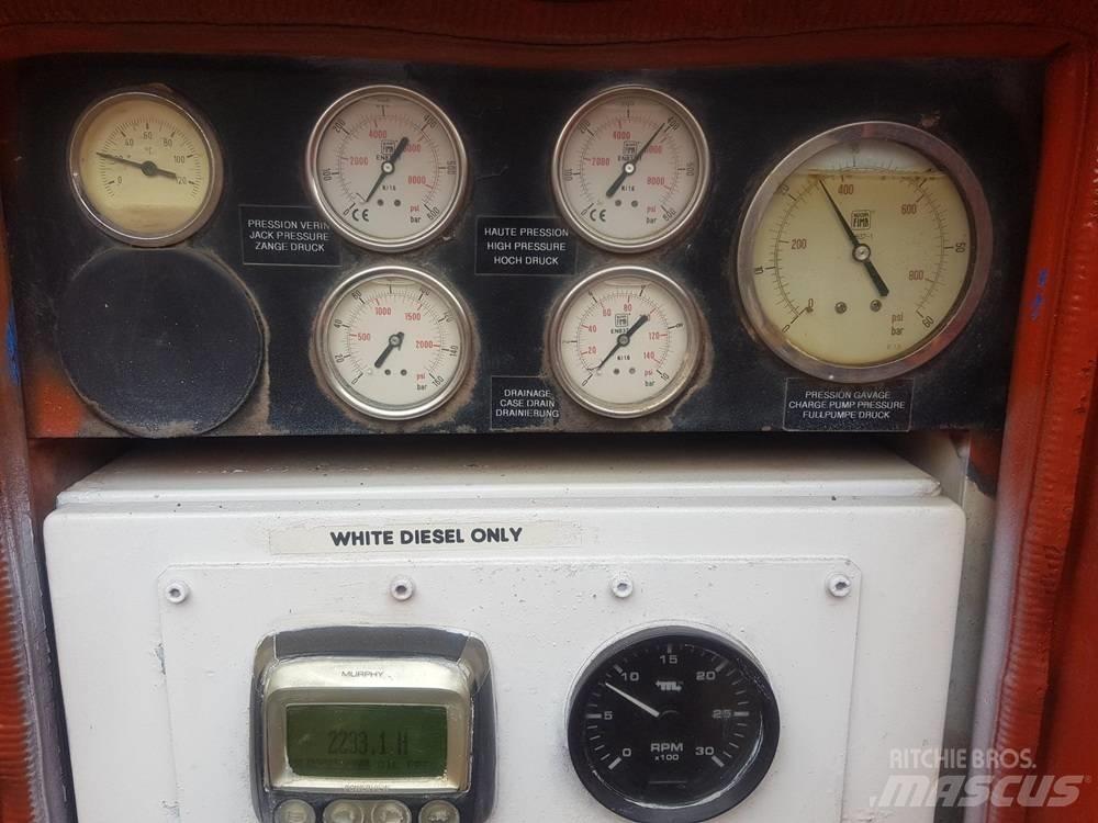  PTC 15 HFVS RK Hydrauliske vibratorer