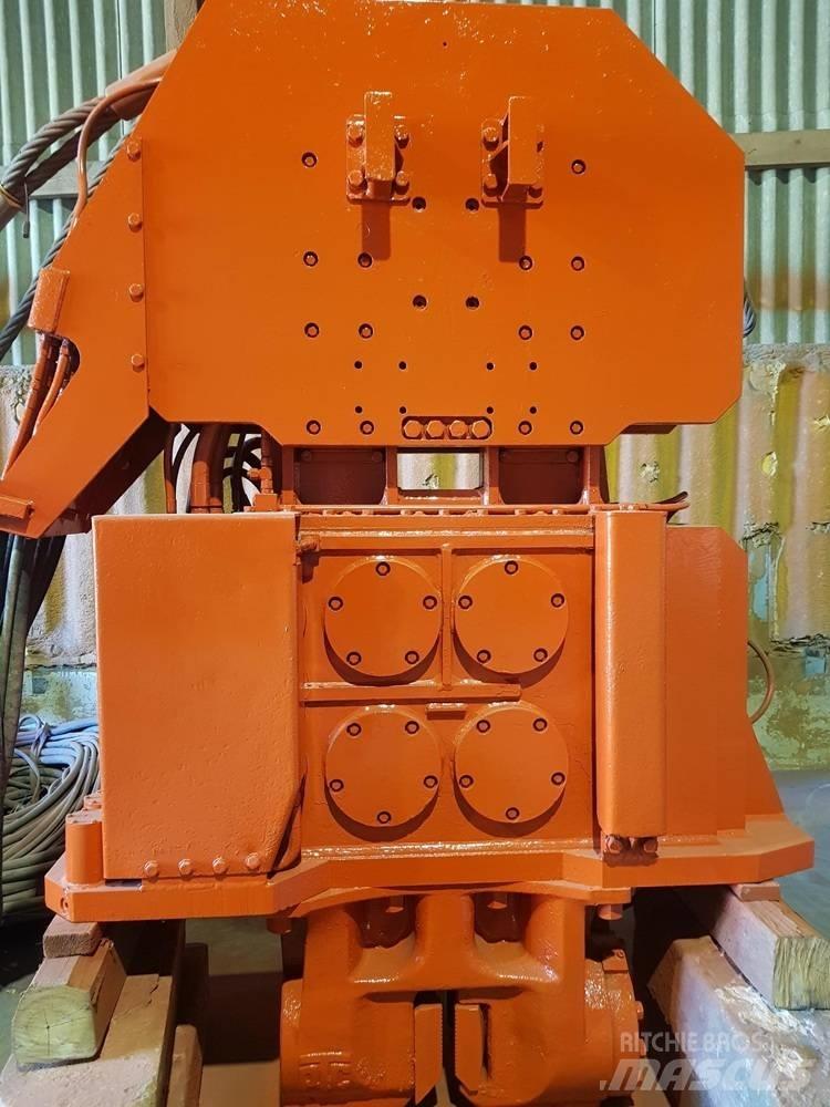  PTC 15 HFVS RK Hydrauliske vibratorer