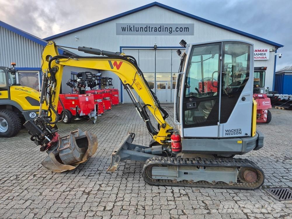 Wacker Neuson ET 35 Minigravemaskiner