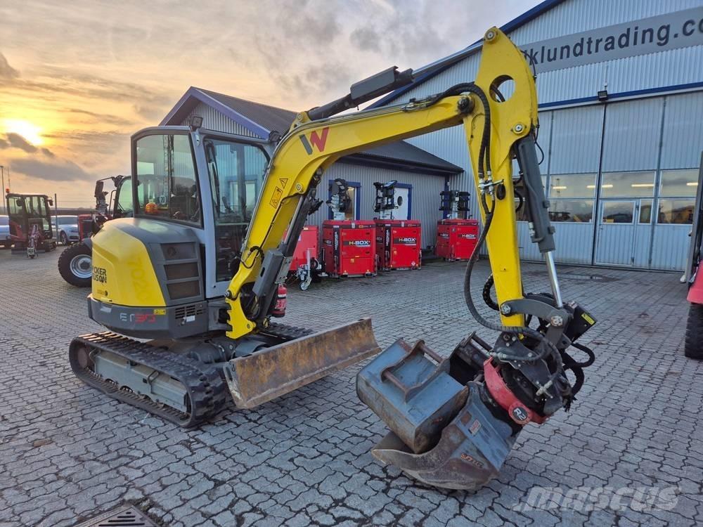 Wacker Neuson ET 35 Minigravemaskiner