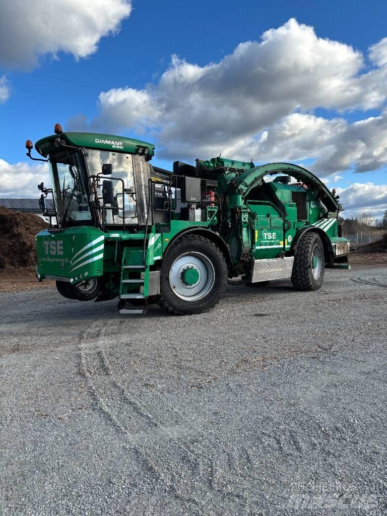 Albach Diamant 2000 Flishuggere / neddelere