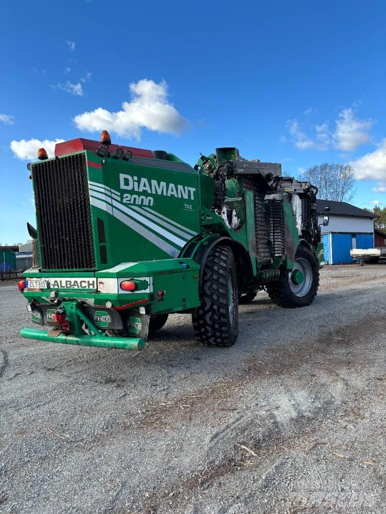 Albach Diamant 2000 Flishuggere / neddelere