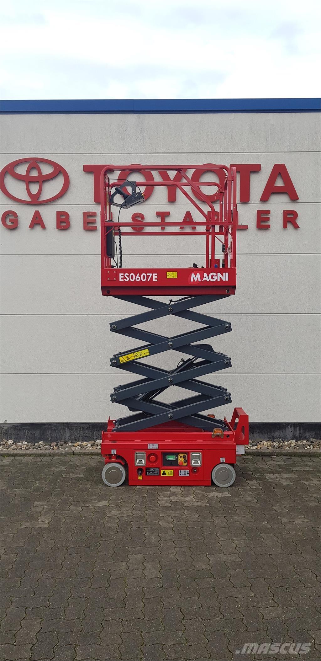 Magni ES0607E Saxlifte