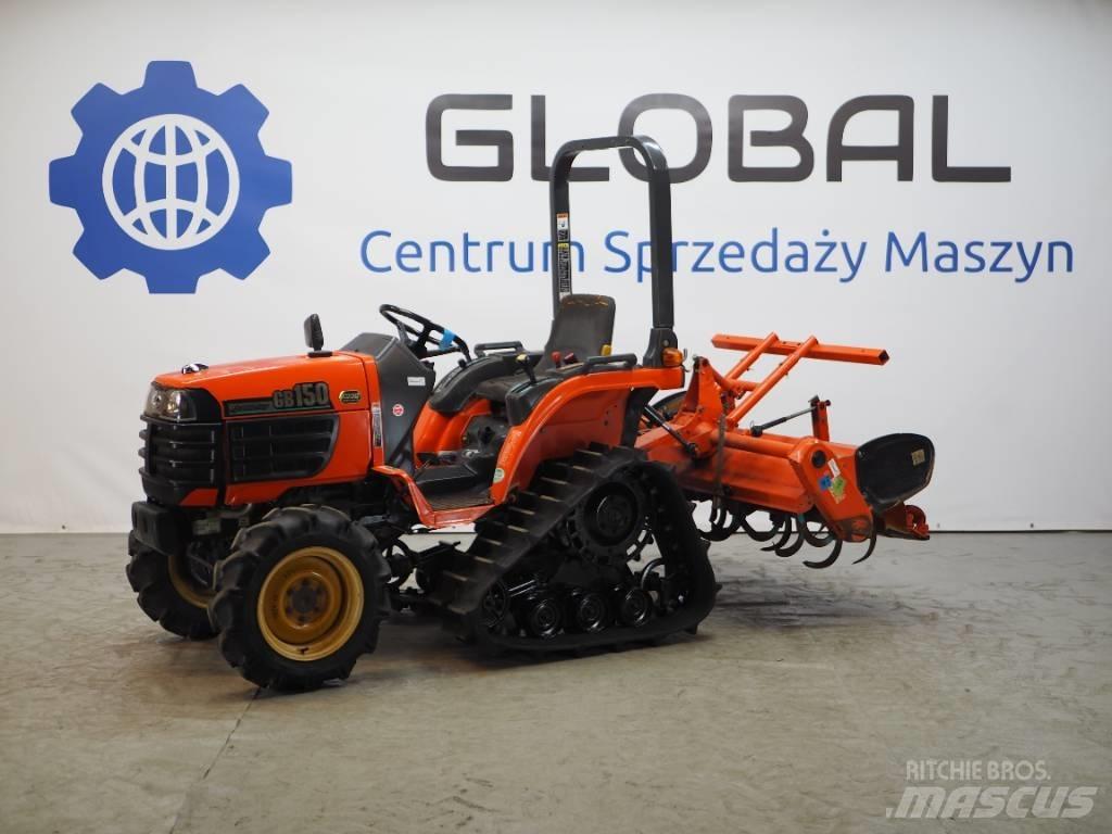 Kubota GB150 Kompakte traktorer