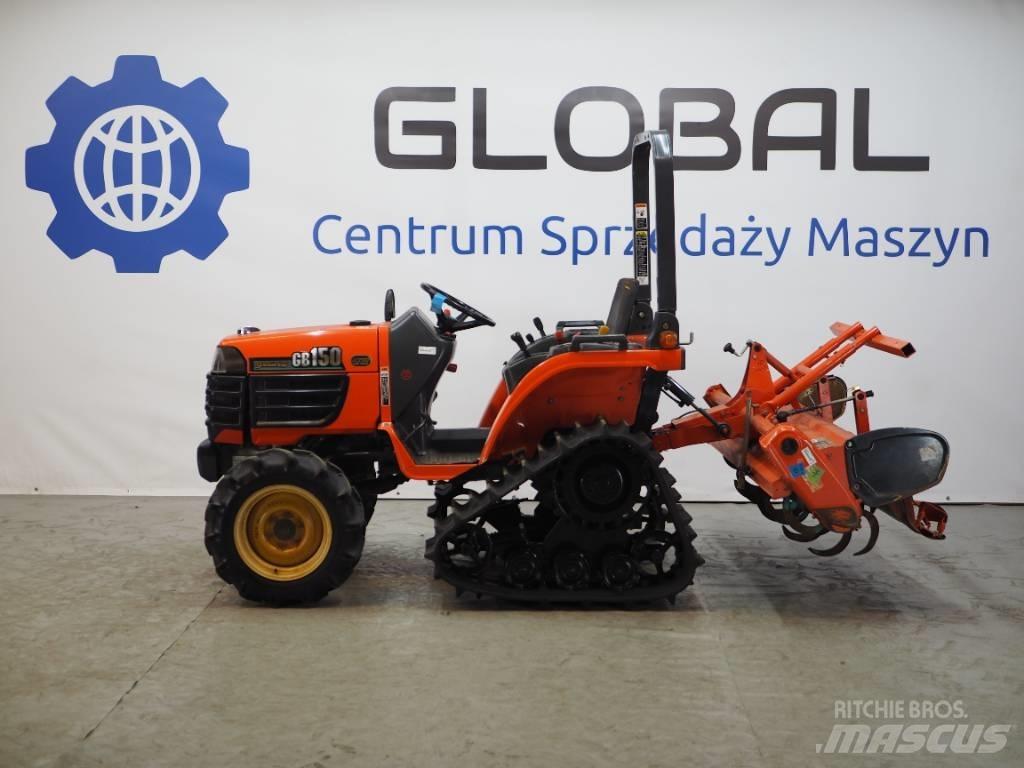 Kubota GB150 Kompakte traktorer