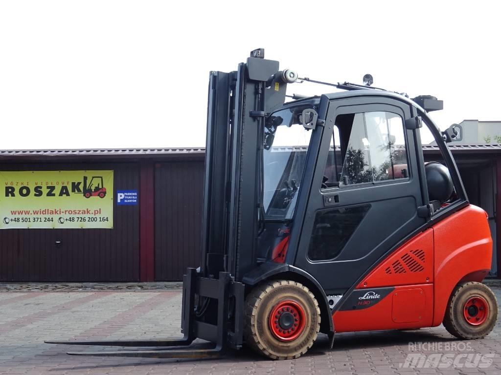 Linde H30T-02 LPG gaffeltrucks