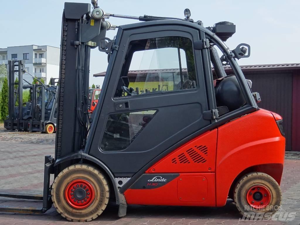Linde H30T-02 LPG gaffeltrucks