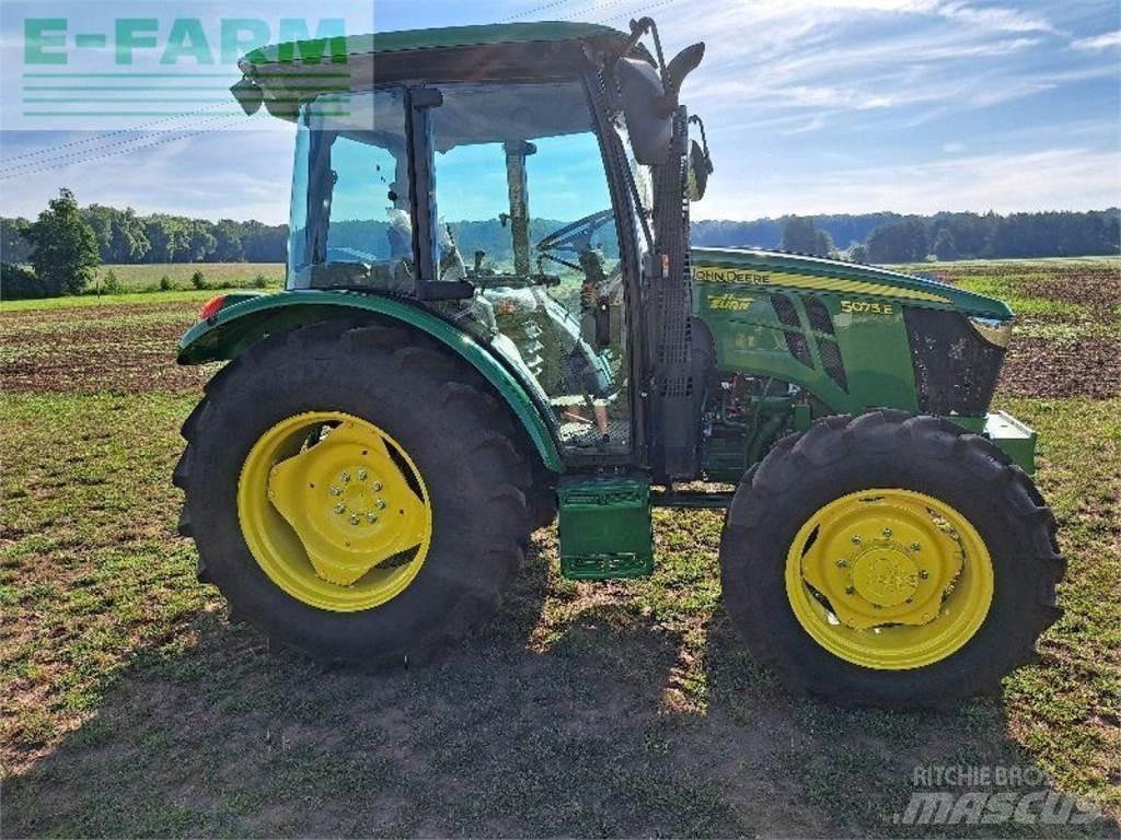 John Deere 5075e Traktorer