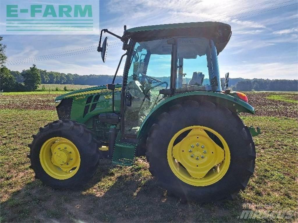 John Deere 5075e Traktorer
