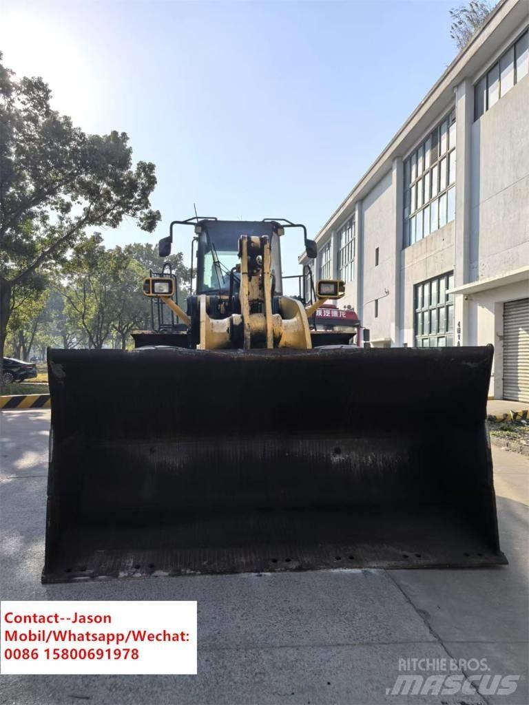 Komatsu WA 500-6 Læssemaskiner på hjul